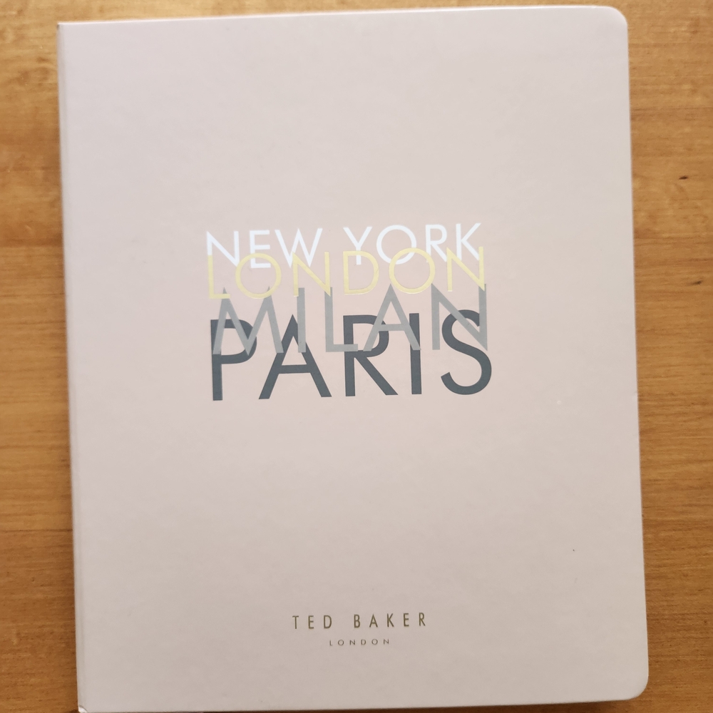 Ted Baker Pink Travel Journal